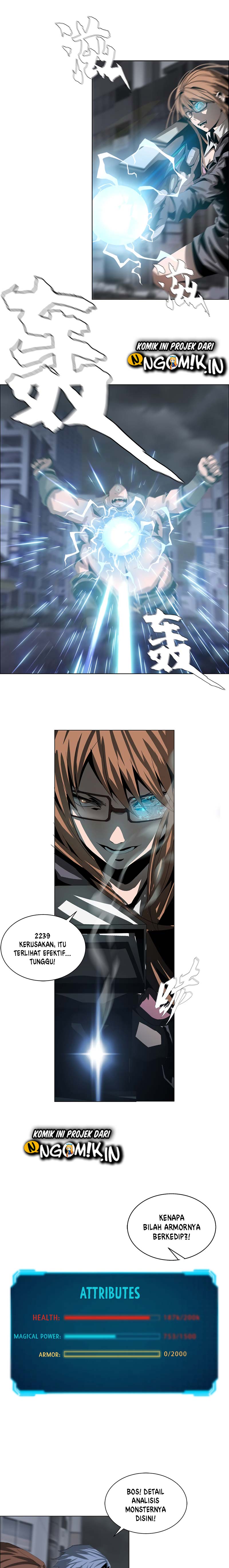 The Blade of Evolution – Walking Alone in the Dungeon Chapter 24 Gambar 14